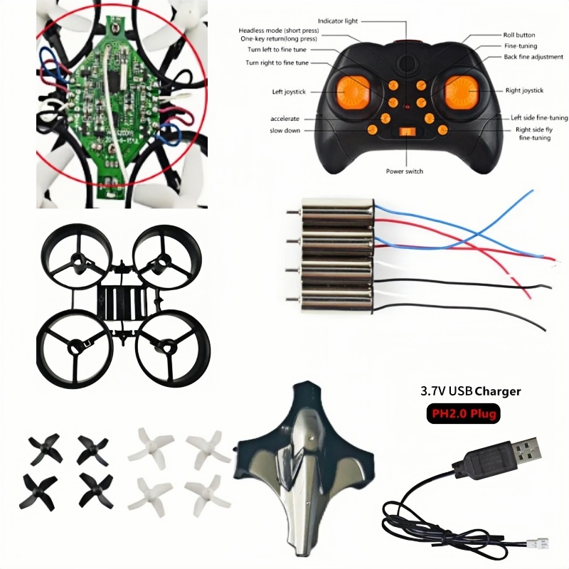Rc Helicopter Gyro - Полный комплект для сборки дрона своими