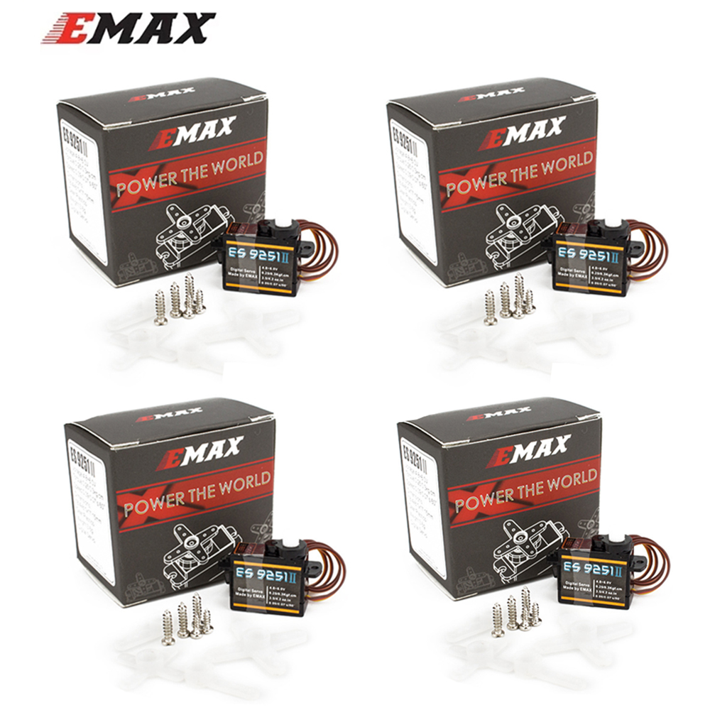 Rc Helicopter Parts - EMAX ES9251II ES9251 4g микро цифровой