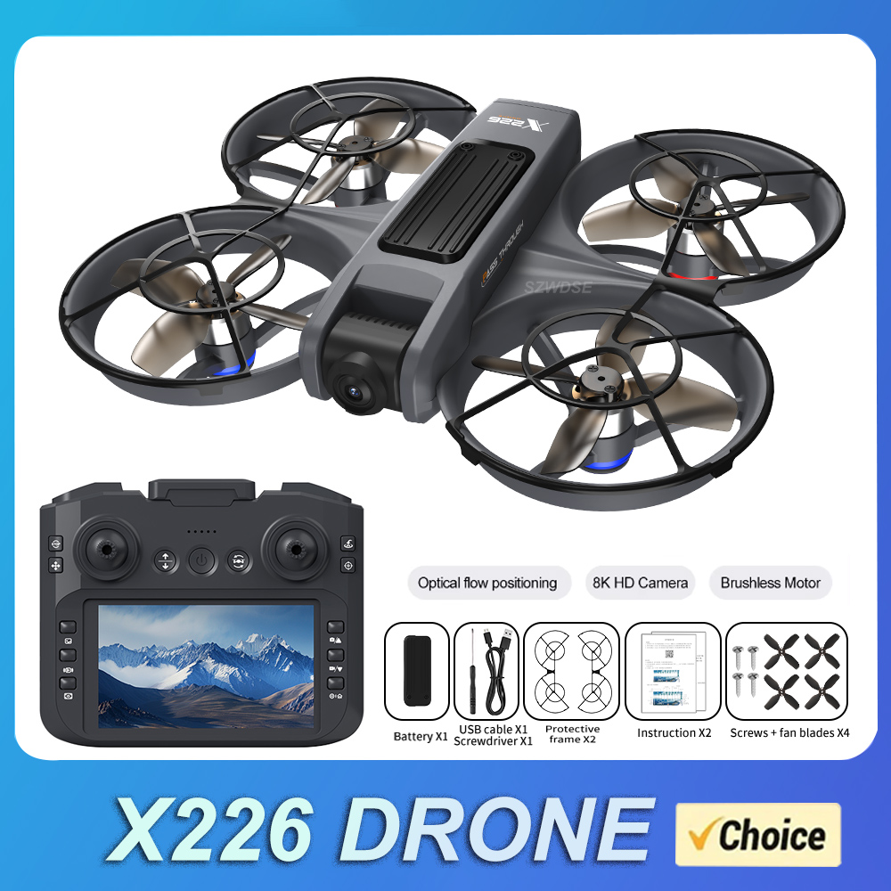НОВЫЙ Дрон X226 RC 2.4G 5G WIF – обзор и цена Rc Helicopter Electric