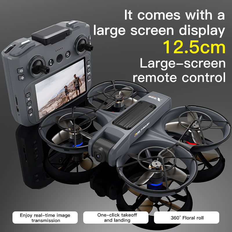 НОВЫЙ Дрон X226 RC 2.4G 5G WIF – обзор и цена Rc Helicopter Electric