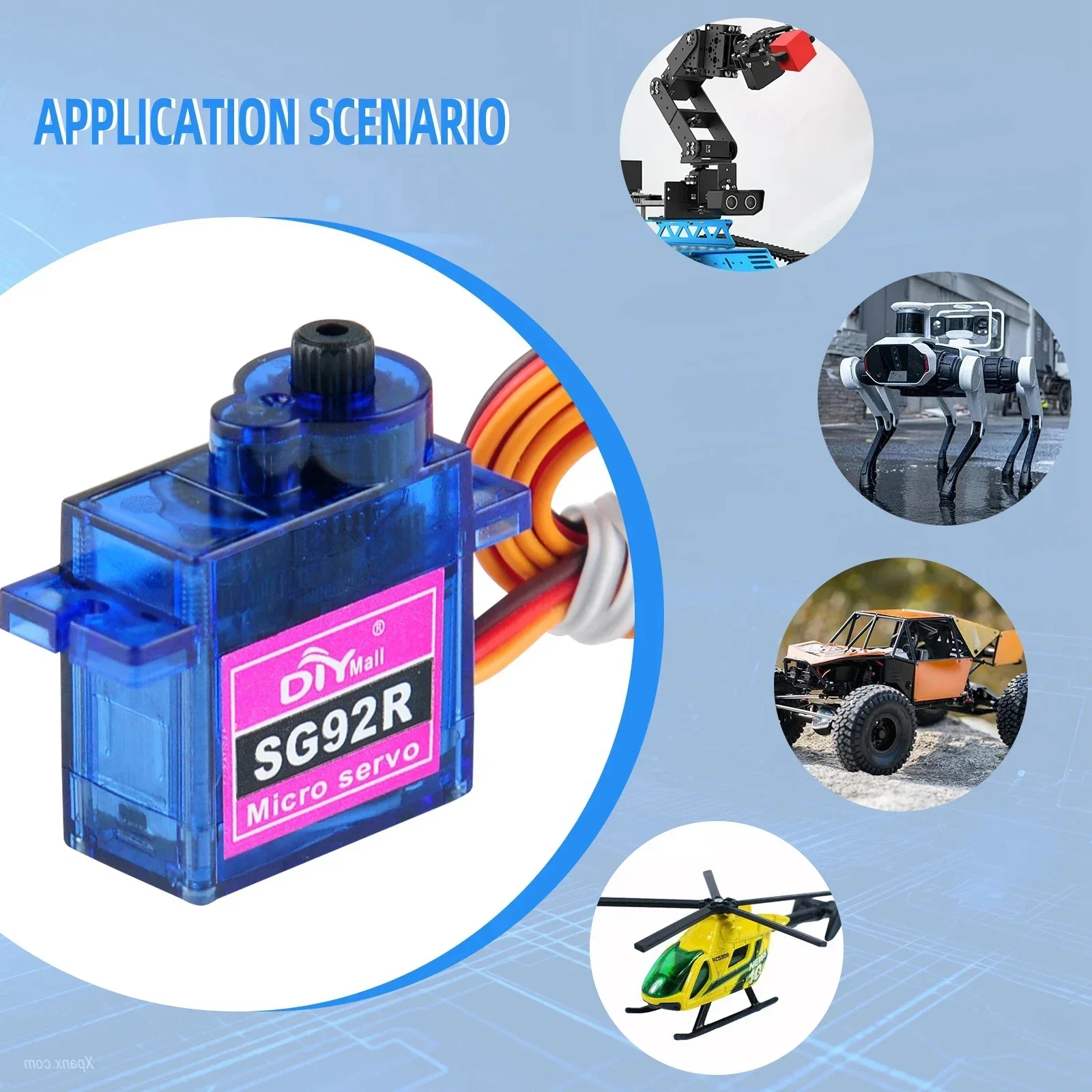 1/2/4/10 шт. SG92R, 9 г, миниа – обзор и цена Rc Helicopter Motor