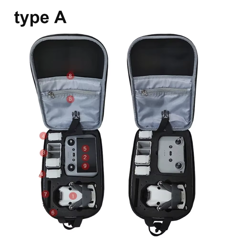 Рюкзак для DJI Mini 4 Pro, сум – обзор и цена Rc Helicopter Bag