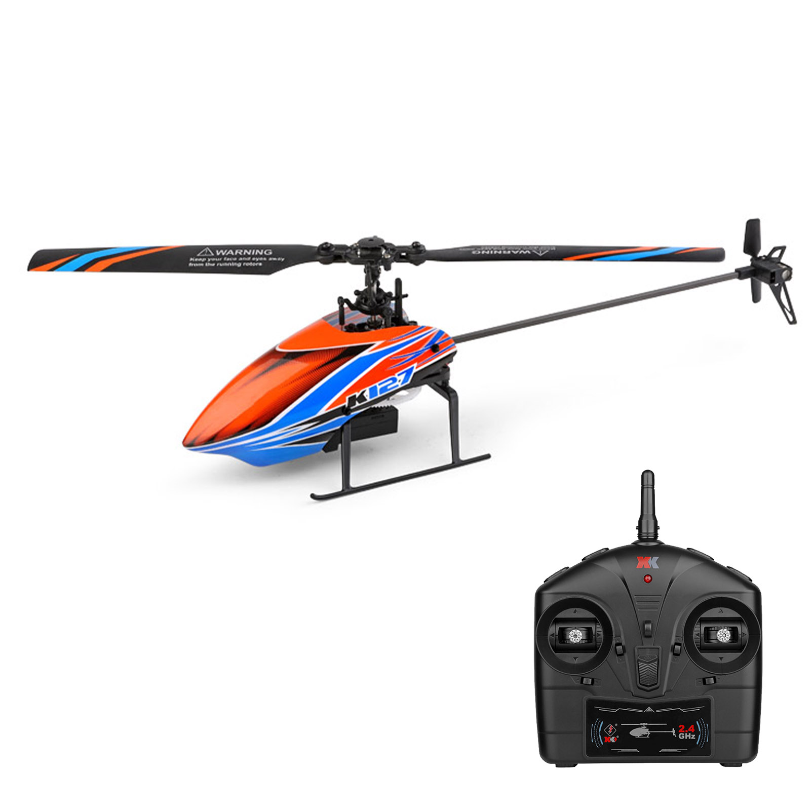 WLtoys XK K127 4CH 6-осевой ги – обзор и цена Rc Helicopter Gyro
